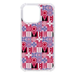 Scandinavian Abstract Pattern Iphone 13 Pro Tpu Uv Print Case