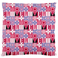 Scandinavian Abstract Pattern 16  Baby Flannel Cushion Case (two Sides)