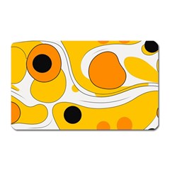 Abstract Pattern Magnet (rectangular)