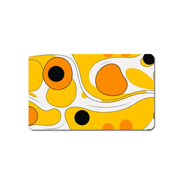 Abstract Pattern Magnet (Name Card)