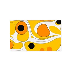 Abstract Pattern Sticker Rectangular (10 Pack)