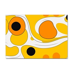 Abstract Pattern Sticker A4 (100 Pack)