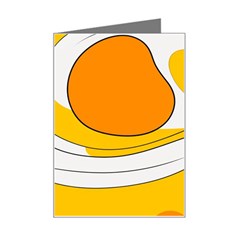 Abstract Pattern Mini Greeting Card