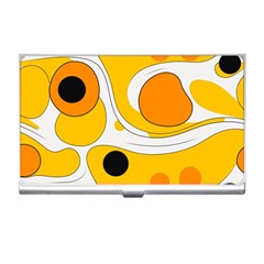 Abstract Pattern Business Card Holder