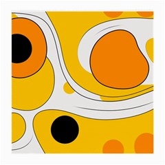 Abstract Pattern Medium Glasses Cloth