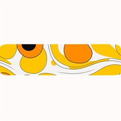 Abstract Pattern Large Bar Mat