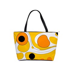 Abstract Pattern Classic Shoulder Handbag