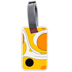 Abstract Pattern Luggage Tag (one Side)