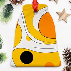 Abstract Pattern Bell Ornament (two Sides)