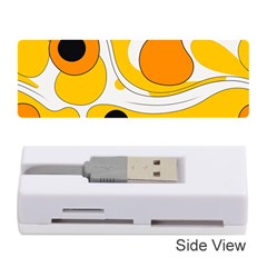 Abstract Pattern Memory Card Reader (stick)