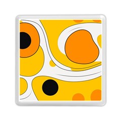 Abstract Pattern Memory Card Reader (square)