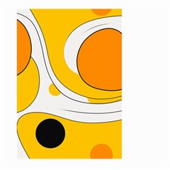 Abstract Pattern Large Garden Flag (two Sides)