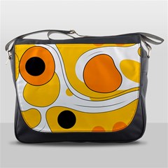 Abstract Pattern Messenger Bag