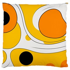 Abstract Pattern Large Cushion Case (two Sides)