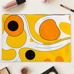 Abstract Pattern Cosmetic Bag (xxl)