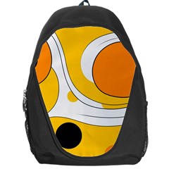 Abstract Pattern Backpack Bag