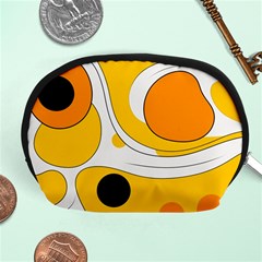 Abstract Pattern Accessory Pouch (medium)