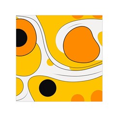 Abstract Pattern Square Satin Scarf (30  X 30 ) by Maspions