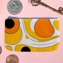 Abstract Pattern Large Coin Purse