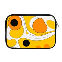 Abstract Pattern Apple Macbook Pro 17  Zipper Case by Maspions