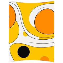 Abstract Pattern Back Support Cushion