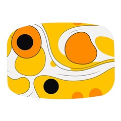 Abstract Pattern Mini Square Pill Box by Maspions