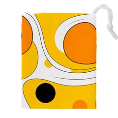 Abstract Pattern Drawstring Pouch (4xl)