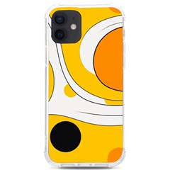 Abstract Pattern Iphone 12/12 Pro Tpu Uv Print Case by Maspions