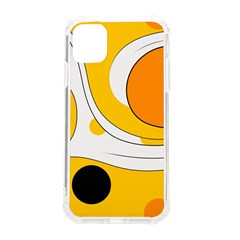 Abstract Pattern Iphone 11 Tpu Uv Print Case by Maspions