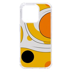 Abstract Pattern Iphone 14 Pro Tpu Uv Print Case