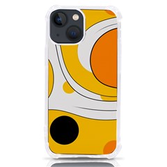 Abstract Pattern Iphone 13 Mini Tpu Uv Print Case