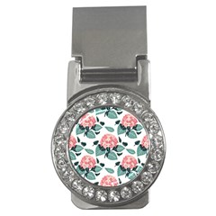 Flowers Hydrangeas Money Clips (cz) 