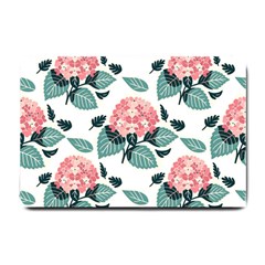 Flowers Hydrangeas Small Doormat