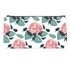 Flowers Hydrangeas Pencil Case