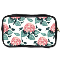 Flowers Hydrangeas Toiletries Bag (two Sides)