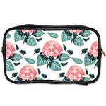 Flowers Hydrangeas Toiletries Bag (Two Sides) Front