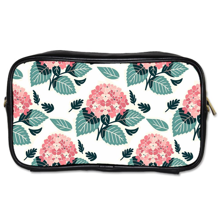 Flowers Hydrangeas Toiletries Bag (Two Sides)