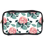 Flowers Hydrangeas Toiletries Bag (Two Sides) Back