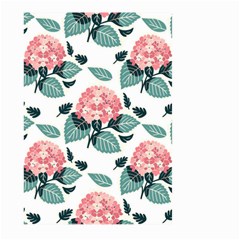 Flowers Hydrangeas Large Garden Flag (two Sides)