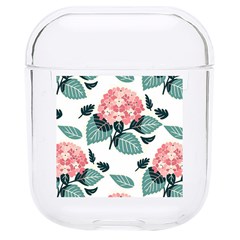 Flowers Hydrangeas Hard Pc Airpods 1/2 Case by Maspions