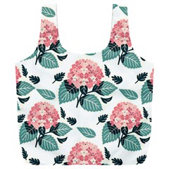 Flowers Hydrangeas Full Print Recycle Bag (xxl)