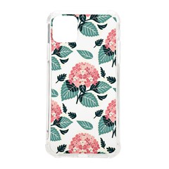 Flowers Hydrangeas Iphone 11 Pro Max 6 5 Inch Tpu Uv Print Case by Maspions