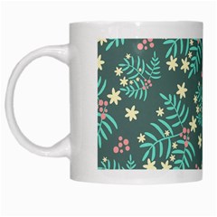 Illustration Pattern Seamless White Mug