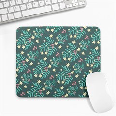 Illustration Pattern Seamless Large Mousepad