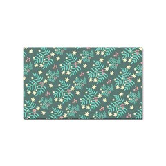 Illustration Pattern Seamless Sticker (Rectangular)