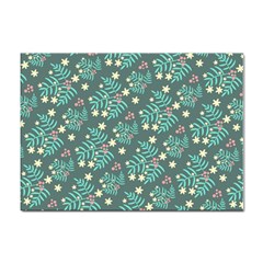 Illustration Pattern Seamless Sticker A4 (10 pack)