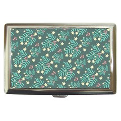 Illustration Pattern Seamless Cigarette Money Case