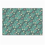 Illustration Pattern Seamless Postcard 4 x 6  (Pkg of 10) Front