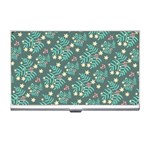 Illustration Pattern Seamless Business Card Holder Front