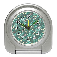 Illustration Pattern Seamless Travel Alarm Clock